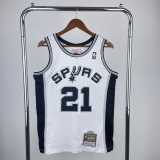 1998/99 SA SPURS DUNCAN #21 NBA Jerseys