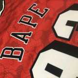 2023 HEAT BAPE #93 NBA Jerseys