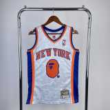 2023 KNICKS BAPE #93 NBA Jerseys