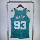 2023 CELTICS BAPE #93 NBA Jerseys