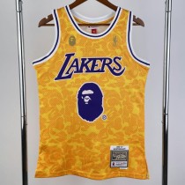 2023 LAKERS BAPE #93 NBA Jerseys