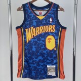 2023 WARRIORS BAPE #93 NBA Jerseys