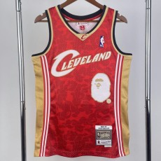 2023 CAVALIRERS BAPE #93 NBA Jerseys