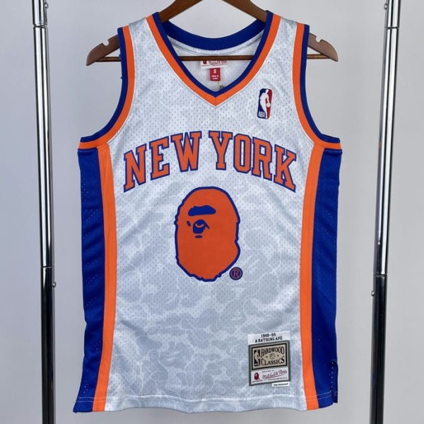 2023 KNICKS BAPE #93 NBA Jerseys