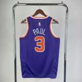 2023 SUNS PAUL #3 NBA Jerseys