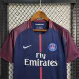 2017/18 PSG Home Retro Soccer jersey