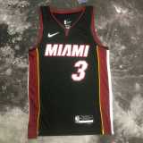 2023 HEAT WADE #3 NBA Jerseys