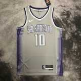 2023 KINGS SABONIS #10 NBA Jerseys