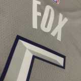2023 KINGS FOX #5 NBA Jerseys