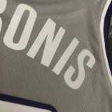 2023 KINGS SABONIS #10 NBA Jerseys