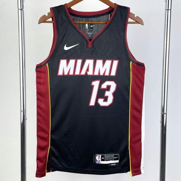2023 HEAT ADEBAYO #13 NBA Jerseys