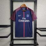 2017/18 PSG Home Retro Soccer jersey