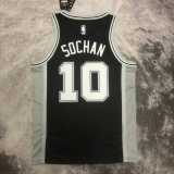 2023 SA SPURS SOCHAN #10 NBA Jerseys