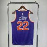 2023 SUNS AYTON #22 NBA Jerseys