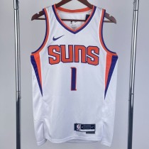 2023 SUNS BOOKER #1 NBA Jerseys