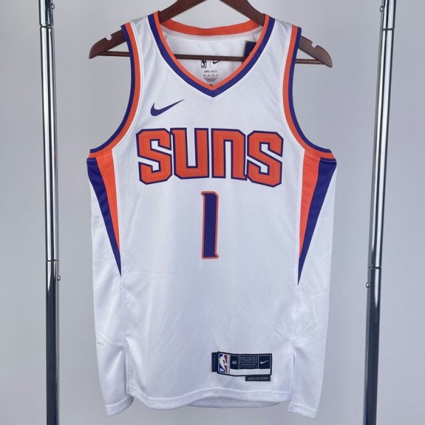 2023 SUNS BOOKER #1 NBA Jerseys