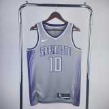 2023 KINGS SABONIS #10 NBA Jerseys