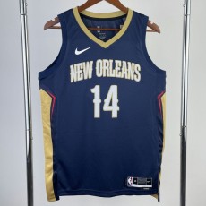2023 PELICANS INGRAM #14 NBA Jerseys