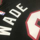 2023 HEAT WADE #3 NBA Jerseys