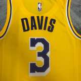 2023 LAKERS DAVIS #3 NBA Jerseys