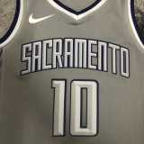 2023 KINGS SABONIS #10 NBA Jerseys