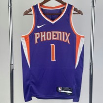 2023 SUNS BOOKER #1 NBA Jerseys