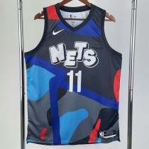 2023 NETS IRVING #11 NBA Jerseys