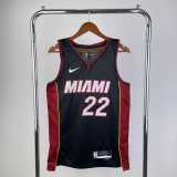 2023 HEAT BUTLER #22 NBA Jerseys