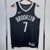 2023 NETS DURANT #7 NBA Jerseys