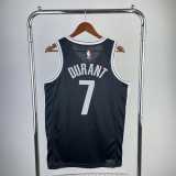 2023 NETS DURANT #7 NBA Jerseys