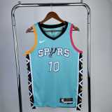 2023 SA SPURS SOCHAN #10 NBA Jerseys