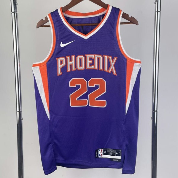 2023 SUNS AYTON #22 NBA Jerseys