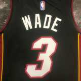 2023 HEAT WADE #3 NBA Jerseys