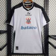 2000/01 Corinthians Home Retro Soccer jersey