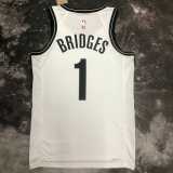 2023 NETS BRIDGES #1 NBA Jerseys