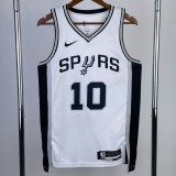 2023 SA SPURS SOCHAN #10 NBA Jerseys