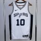 2023 SA SPURS SOCHAN #10 NBA Jerseys