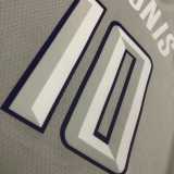 2023 KINGS SABONIS #10 NBA Jerseys