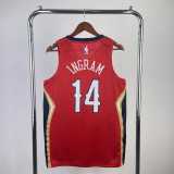 2023 PELICANS INGRAM #14 NBA Jerseys