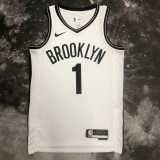 2023 NETS BRIDGES #1 NBA Jerseys