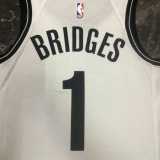 2023 NETS BRIDGES #1 NBA Jerseys