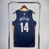 2023 PELICANS INGRAM #14 NBA Jerseys