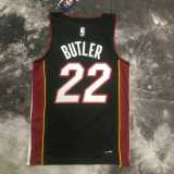 2023 HEAT BUTLER #22 NBA Jerseys
