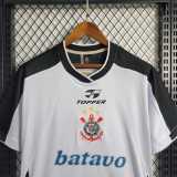 2000/01 Corinthians Home Retro Soccer jersey