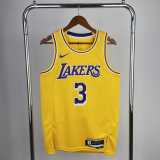 2023 LAKERS DAVIS #3 NBA Jerseys