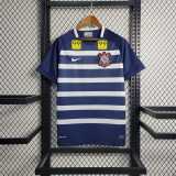 2014/15 Corinthians Away Retro Soccer jersey