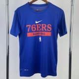 2023 76ERS Training Shirts