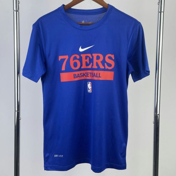 2023 76ERS Training Shirts