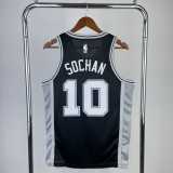 2023 SA SPURS SOCHAN #10 NBA Jerseys