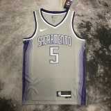 2023 KINGS FOX #5 NBA Jerseys